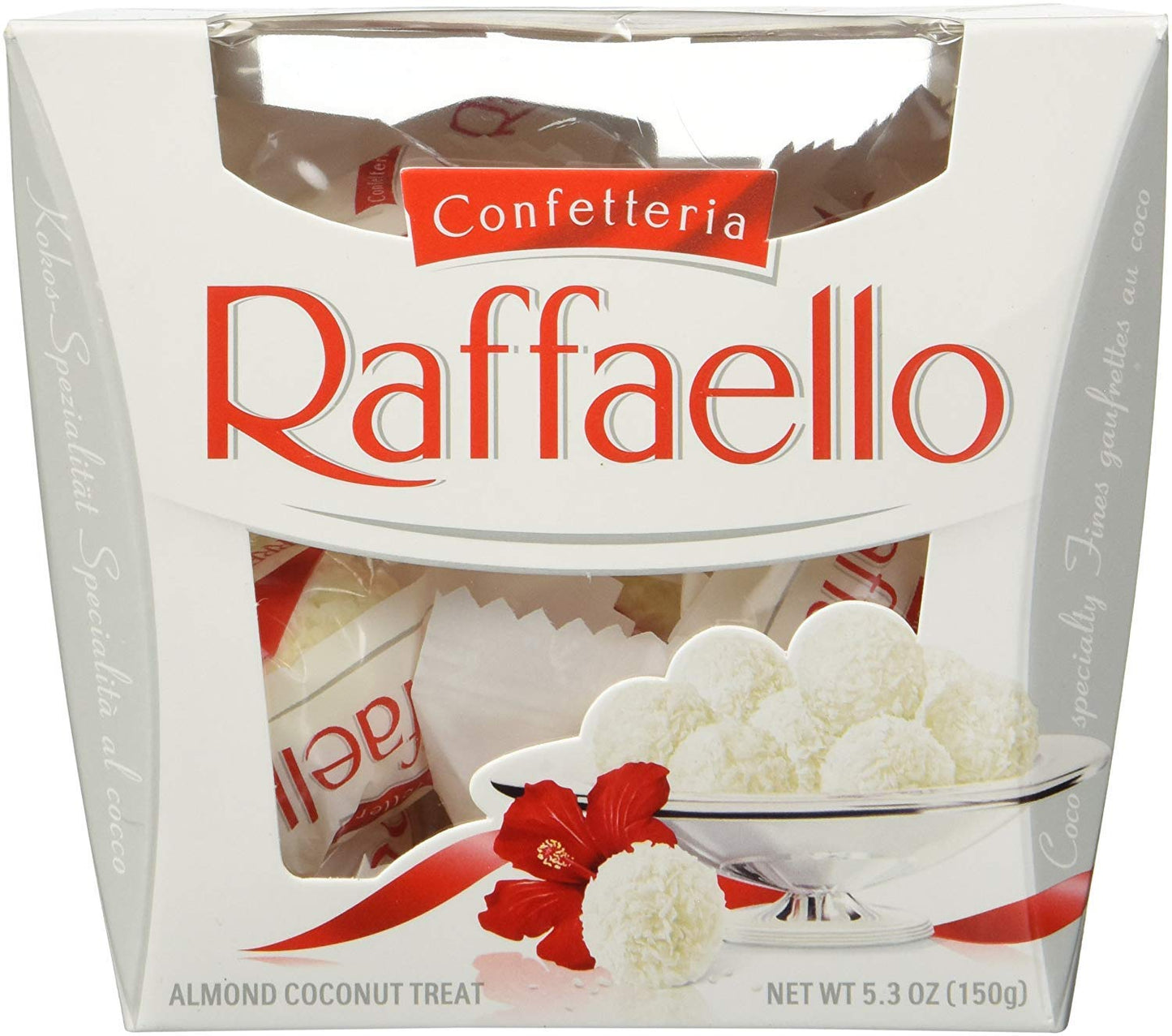 Ferrero - Raffaello Chocolate - 15 Pieces - Gift Box - 150g