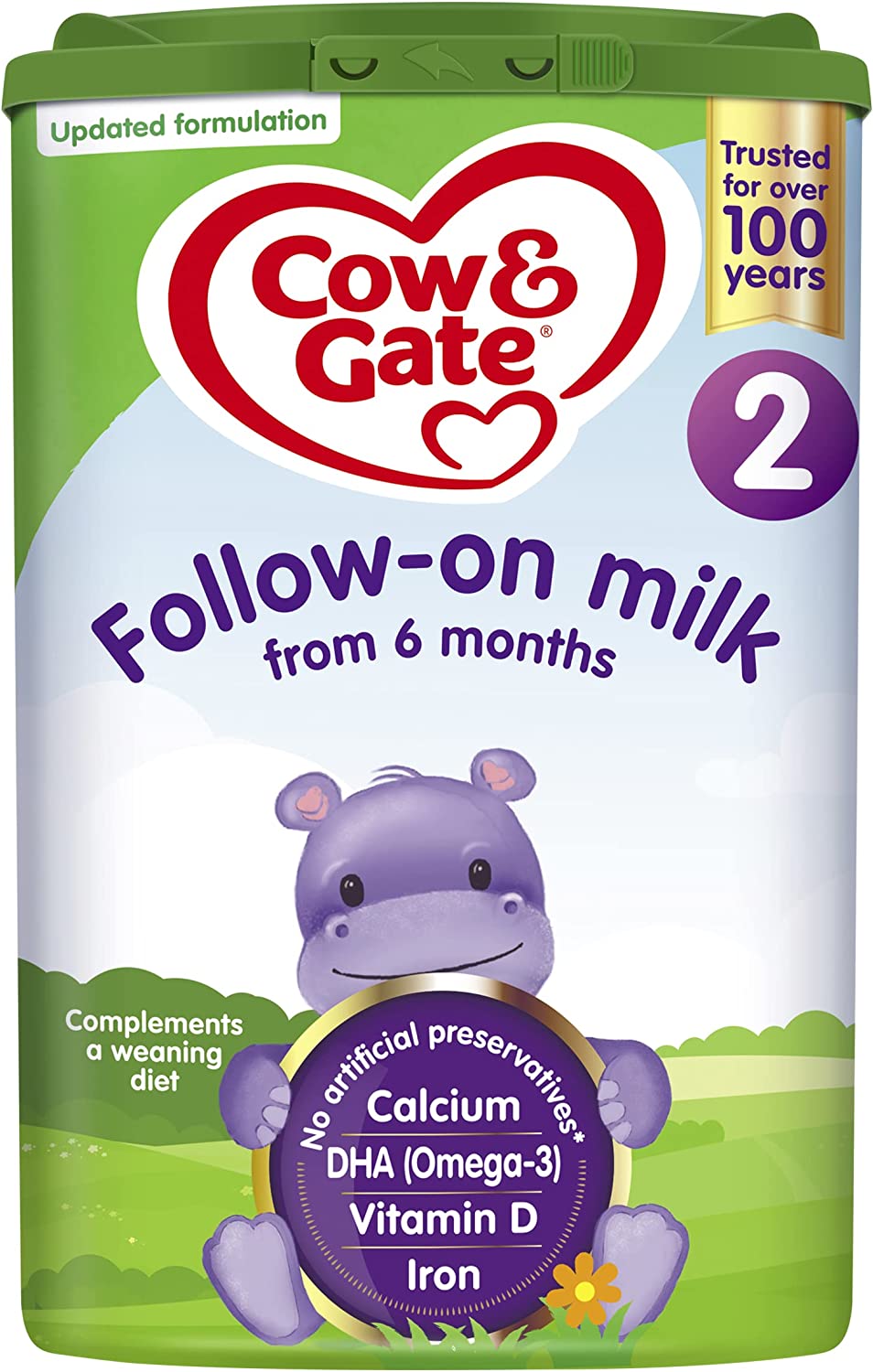 Cow & Gate® - Follow On Milk - Stage 2 - 800GM - From 6 Months