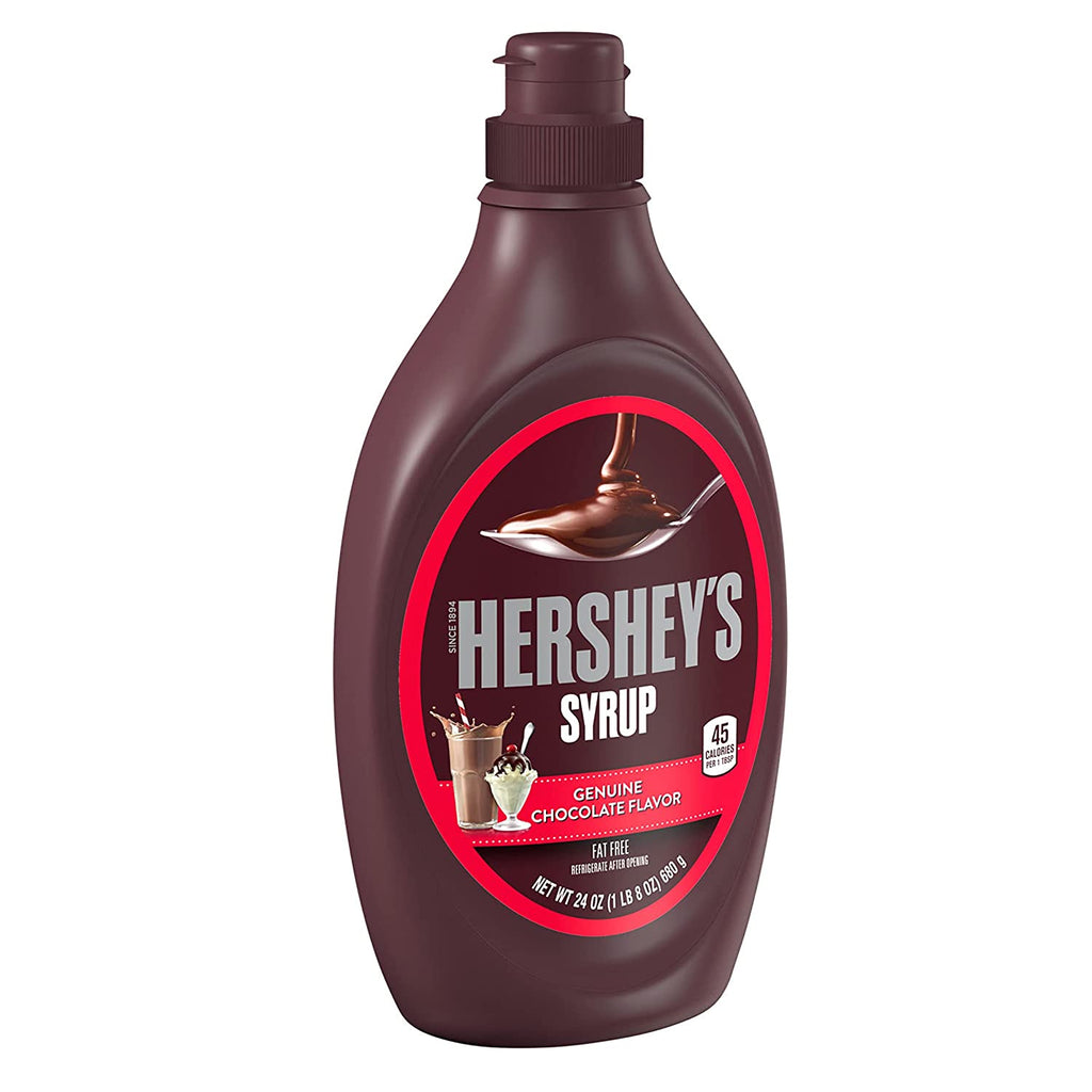 Hersheys Chocolate Syrup - 680g (24 oz)