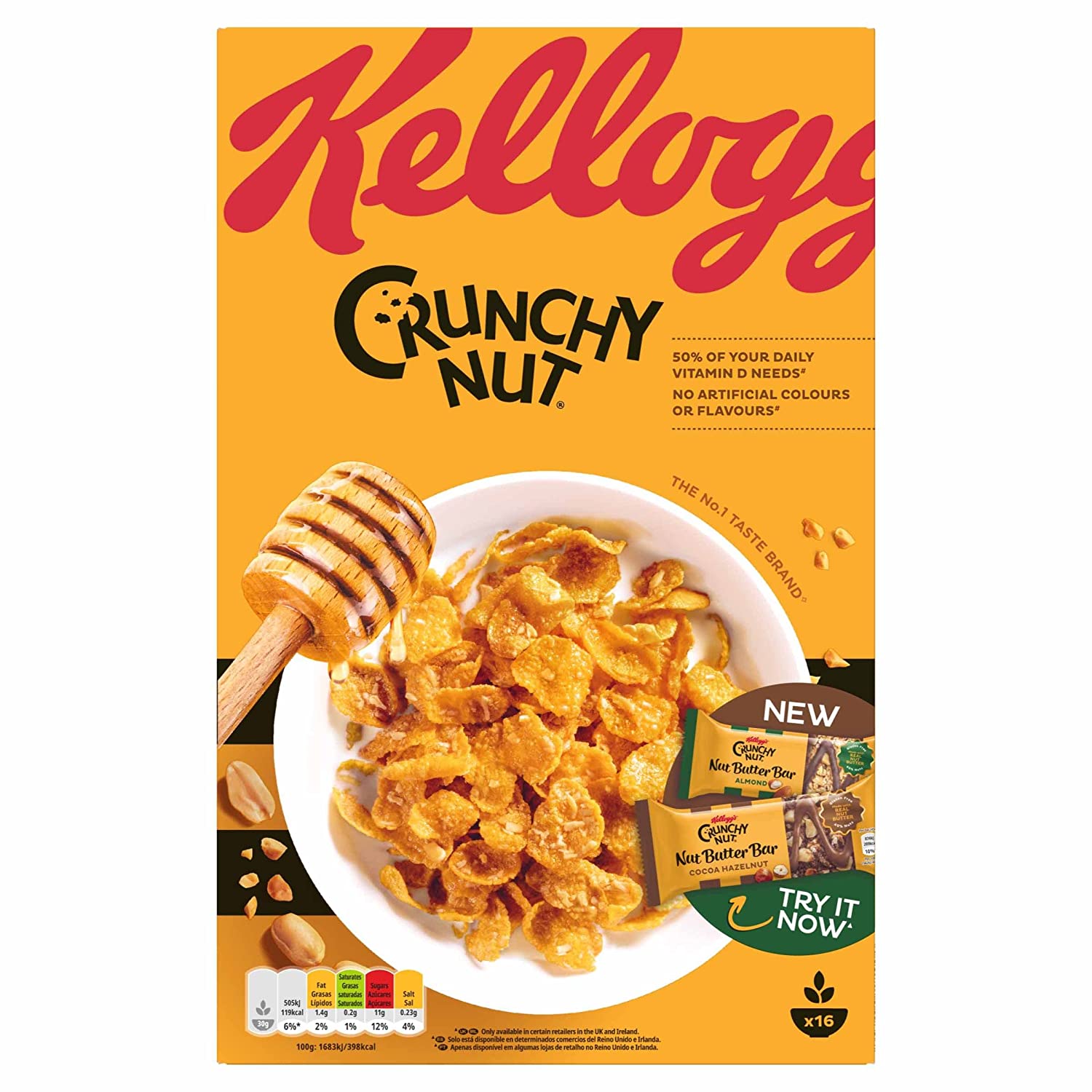 Kellogg's - Crunchy Nut - 500 G