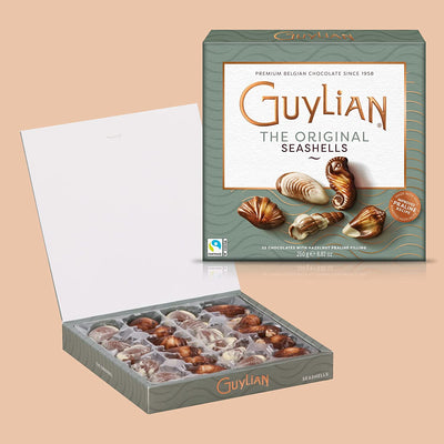 Guylian - Seashells - Boxed Chocolates - Chocolate Gifts Pack - 250G