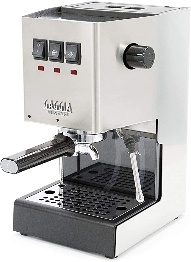 Gaggia - Classic Pro - Stainless Steel Espresso Coffee Machine (RI9480/11)