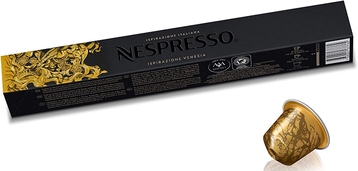 Nespresso - Ispirazione - Venezia - Coffee Capsule - Sleeve Of 10