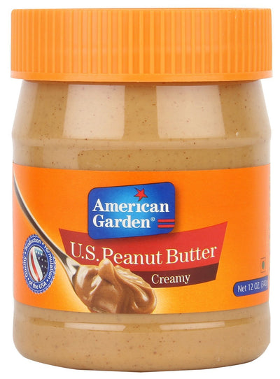 American Garden  - U.S. Peanut Butter - Creamy