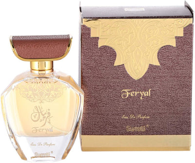 Surrati - Feryal - Eau De Parfum - Fragrance - For Men - 80ml