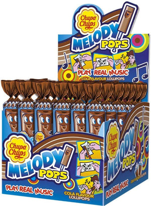 Chupa Chups' - Melody Pops - Cola - 48 Pack - 720g