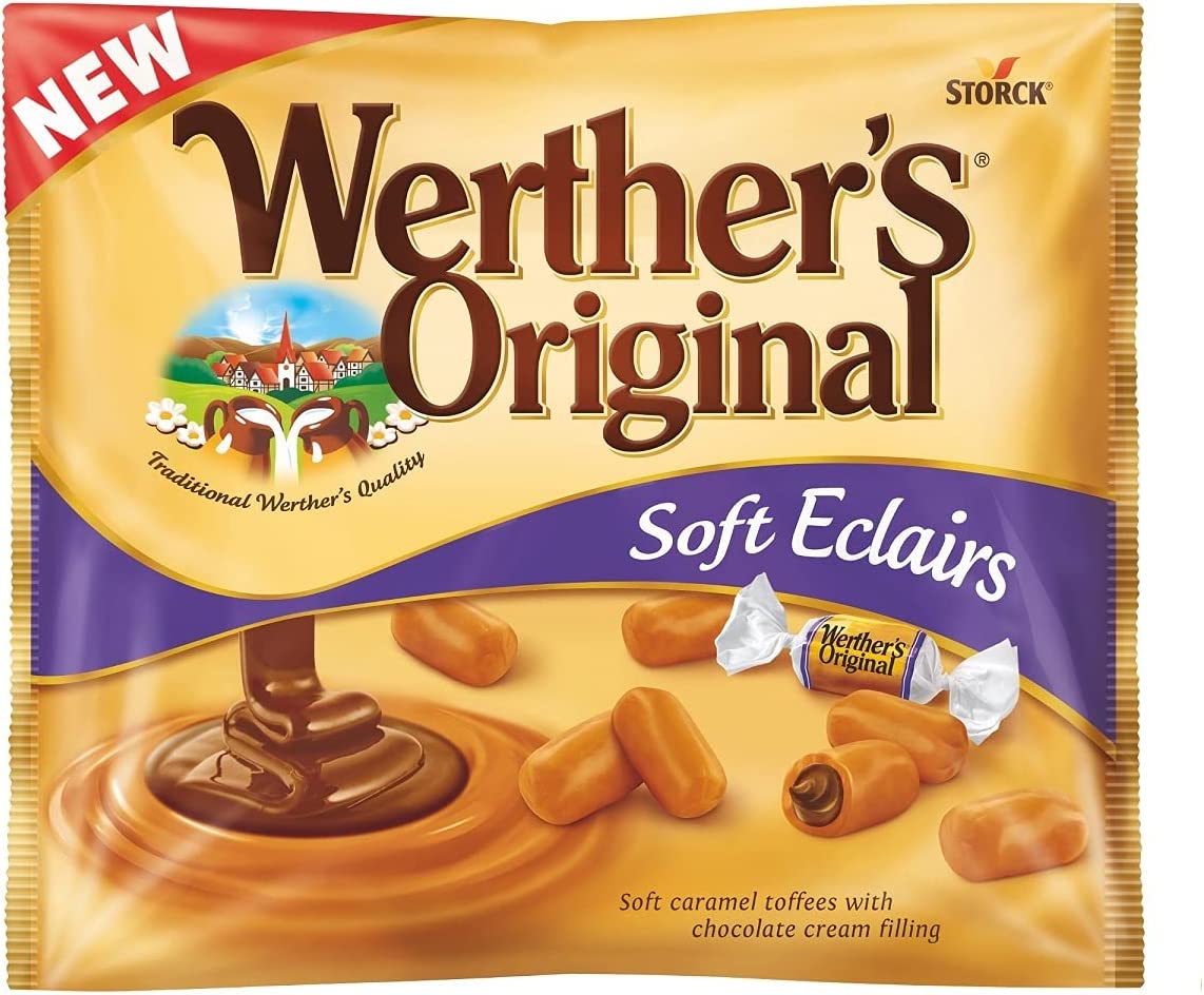 Werthers - Original Soft Eclairs Candies - 180g karachi