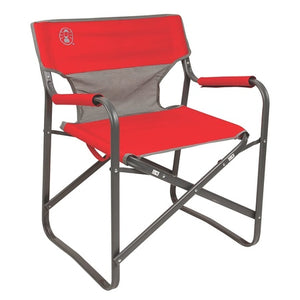 Coleman -  Outpost Breeze Folding Deck Chair (Red)