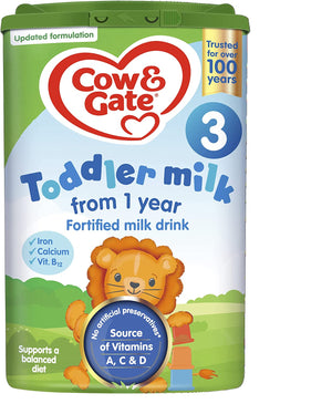 Cow & Gate® - GROWING UP MILK - Stage 3 - Toddler Milk - 800GM - For 1-2 Years