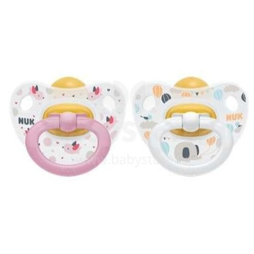 NUK PACIFIER LA1 INE H-KIDS 2/BOX