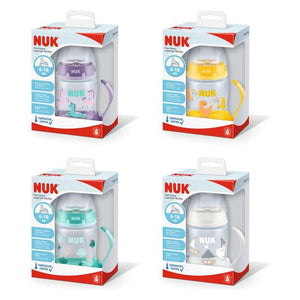 NUK First Choice Learner Bottle 150ml with spout (6+M)