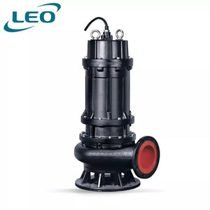 LEO - 100WQ65-22-7.5 - 7500 W - 10 HP - Heavy Duty Sewage Submersible Pump  - European STANDARD