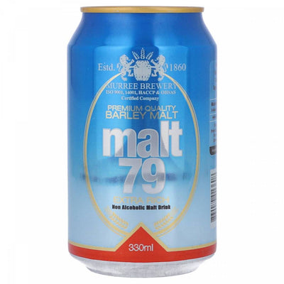 Murree Brewery - Malt 79 - 250 ML - - Cans - (24 PCs - 1 CTN)