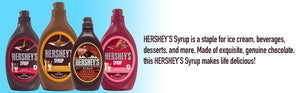 Hersheys Chocolate Syrup - 680g (24 oz)