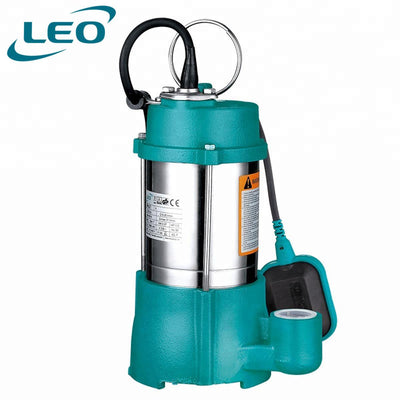 LEO - SPM-37A - 370 W - 0.5 HP - HIGH PRESSURE CAST IRON PERIPHERAL Submersible Pump With FLOAT SWITCH FOR AUTOMATIC OPERATION - European STANDARD