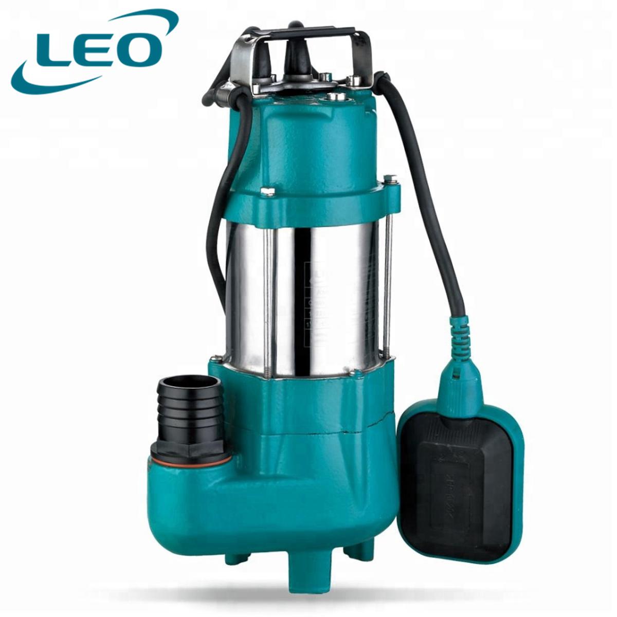 LEO - XSP-8-7-0.18I - 180 W - 0.25 HP - SMALL & EFFICENT Sewage Submersible Pump With FLOAT SWITCH FOR AUTOMATIC OPERATION - European STANDARD