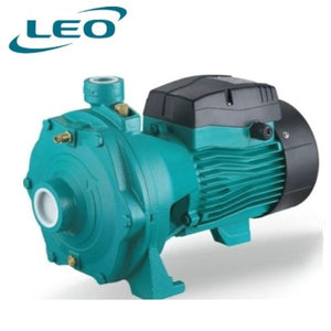 LEO - 2ACM-150 - 1500W - 2.0 HP - TWIN IMPELLER Centrifugal Pump- 180V~220V SINGLE PHASE- SIZE:- 1 1-2 " X 1"- European STANDARD