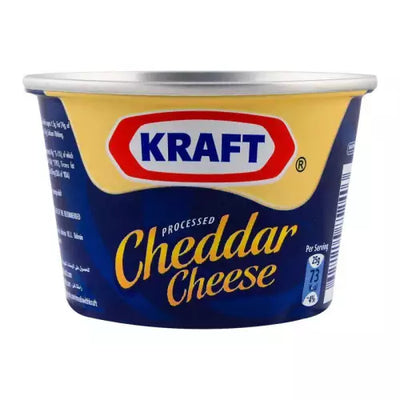 Kraft - Processed Cheddar Cheese - 190g