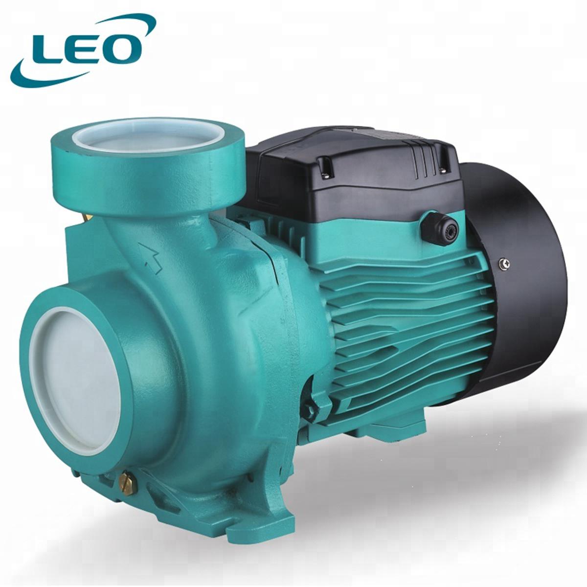 LEO - ACM-220B3 - 2200 W - 3 HP - Clean Water HIGH Flow Centrifugal Pump - 180V~220V SINGLE PHASE - SIZE :- 3" x 3" - European STANDARD