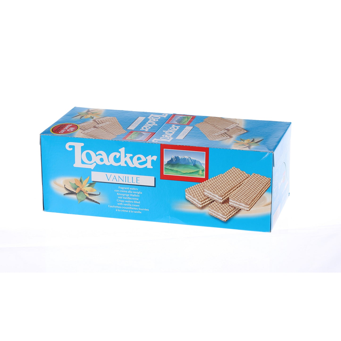 Loacker - Classic Vanilla - Crispy Wafers - 45 GM