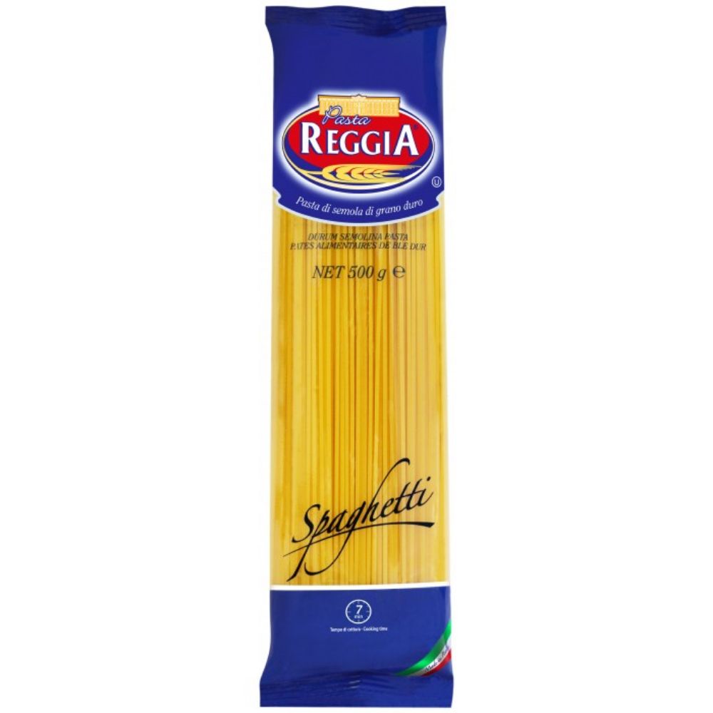 REGGIA - Pasta - Whole Wheat - Organic - (70419) - Spaghetti - 500 gm - 20 Packs