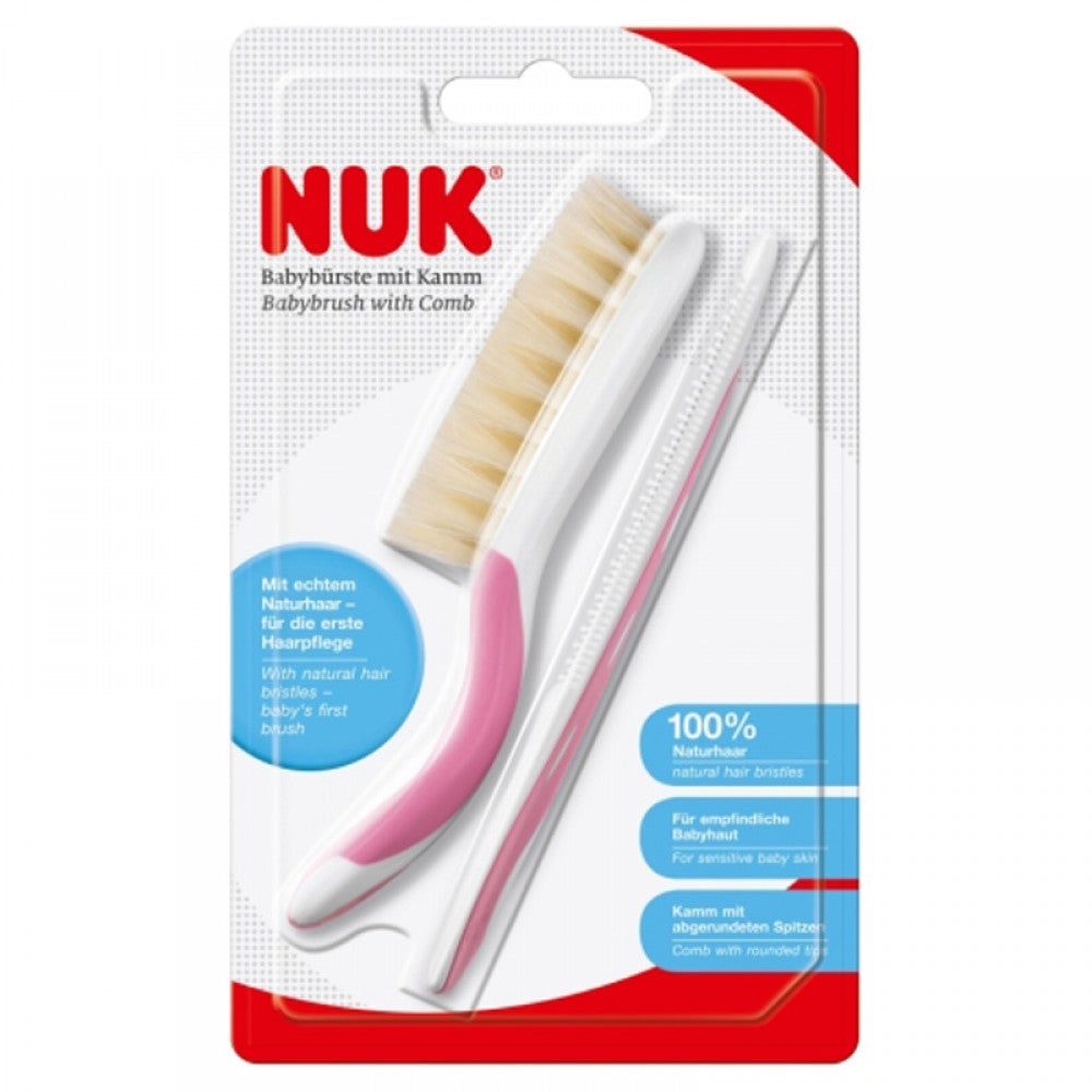 Comb brush set  Nuk