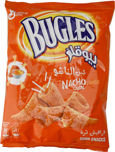 Bugles - Nacho Cheese - Corn Snack - 125g