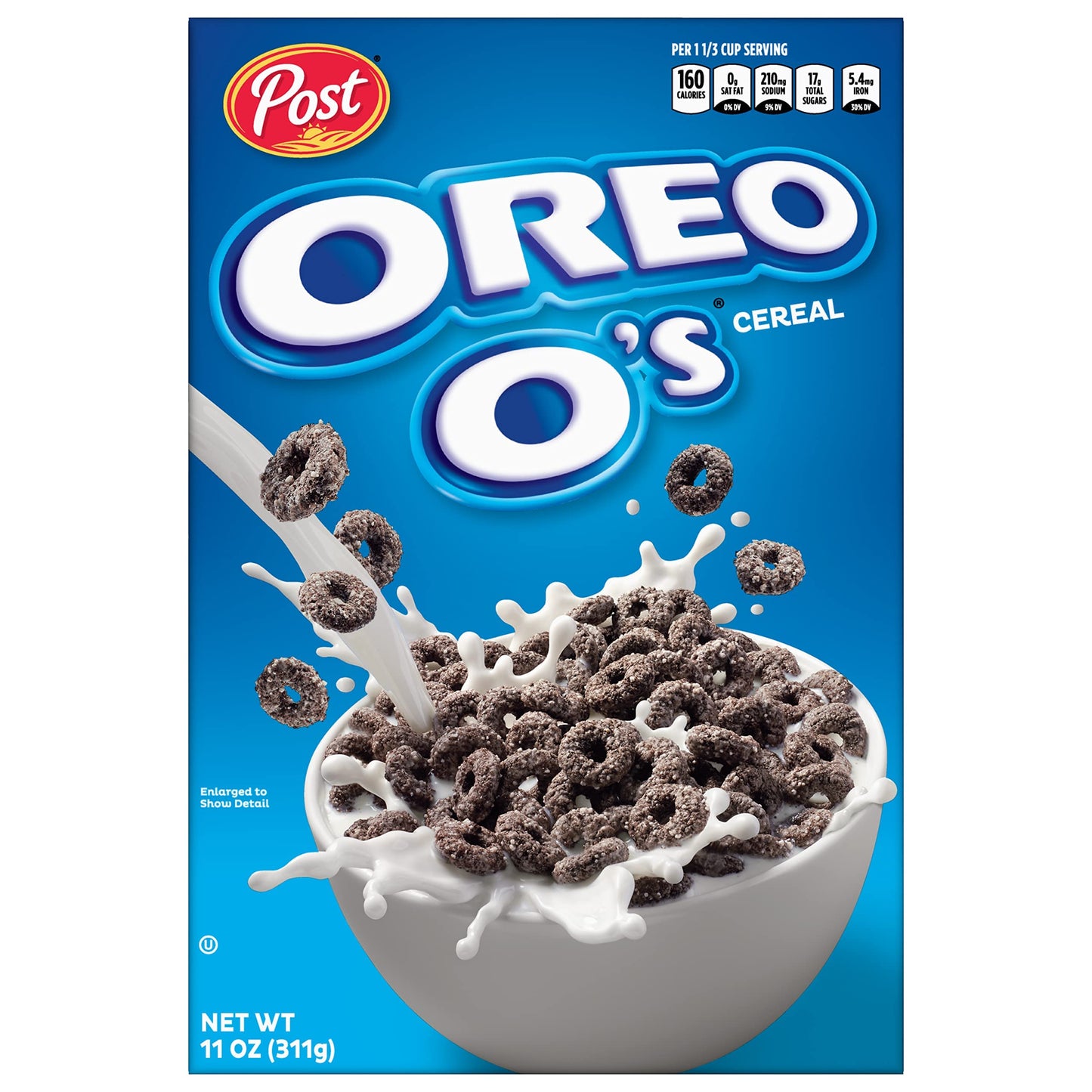 Post - Oreo O’s Cereal - 311 g