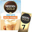 Nescafe Gold - Iced Salted Caramel Latte - Instant Coffee Beverage - 7 Sachet - 101G