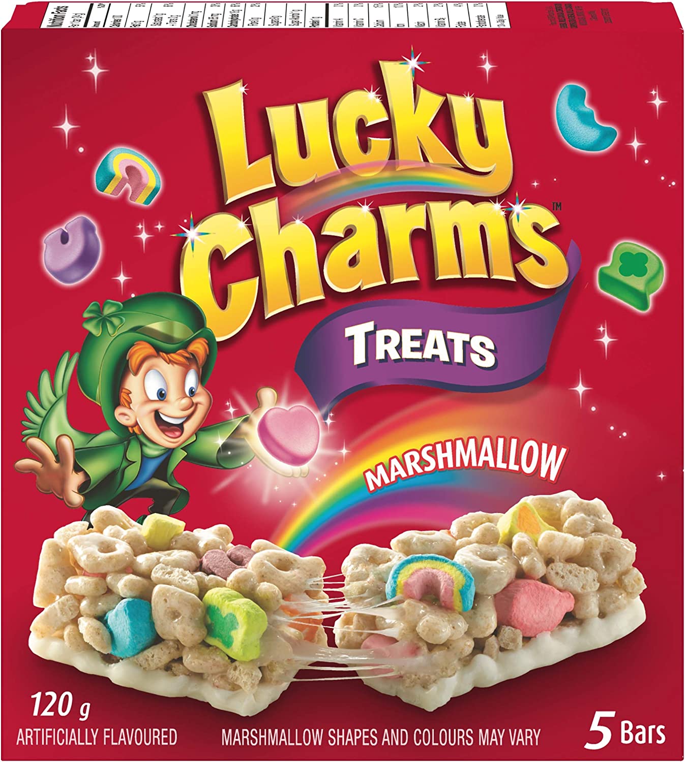 lucky charms treats marshmallow