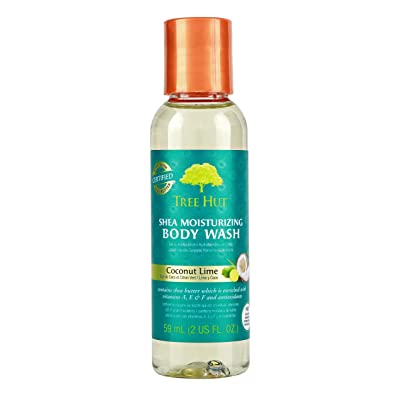 Tree-Hut-Shea-Moisturizing-Body-Wash-Coconut-Lime-2oz-Ultra-Hydrating-Body-Wash-for-Nourishing-Essential-Body-Care