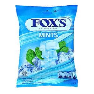 Nestle Fox's - Crystal Clear - Mint - Flavored Candy - 90 gm