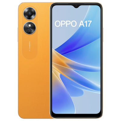 OPPO - A17 64GB - 4GB RAM - Dual SIM - Sunlight Orange