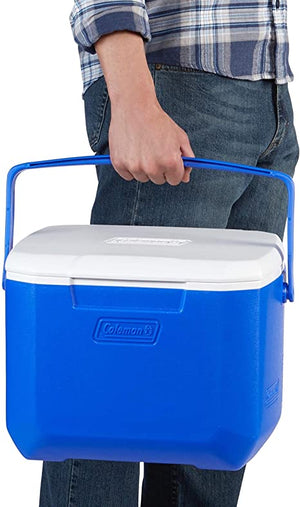 Coleman - 16 Quart Excursion® Cooler Blue