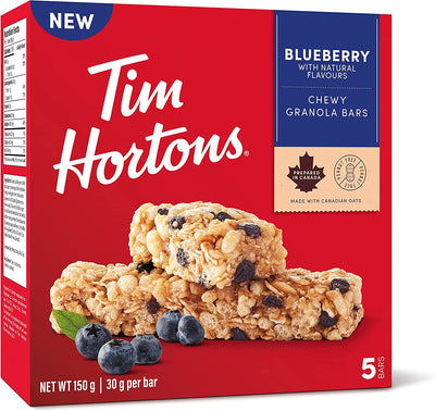 tim hortons blueberry