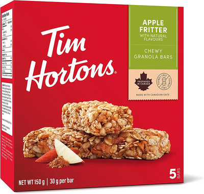 tim hortons apple fritter