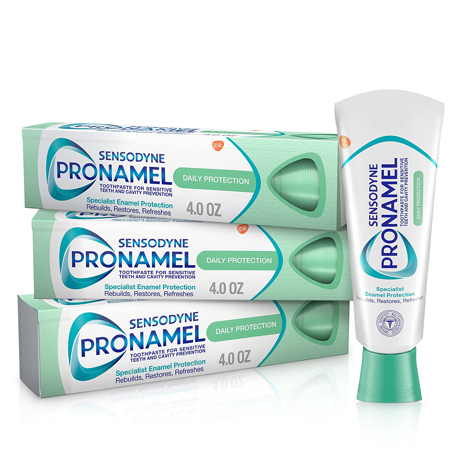 Sensodyne - Pronamel - Daily Protection - Enamel Toothpaste for Sensitive Teeth - 113 ML