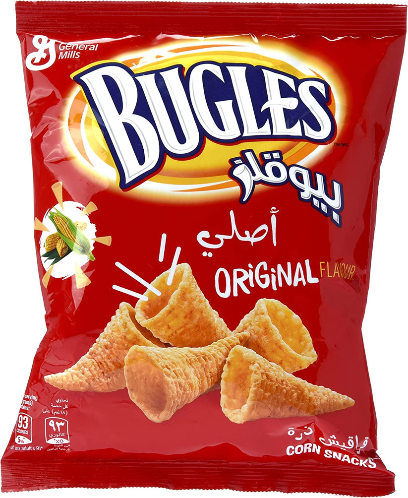 Bugles Original Flavor Corn Snack 125g