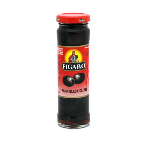 Figaro - Pitted - Black Olives - 85g