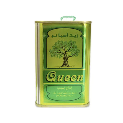 Queen - Spanish - Pomace Olive Oil - Blended With Extra Virgin Oil - 100 ML
