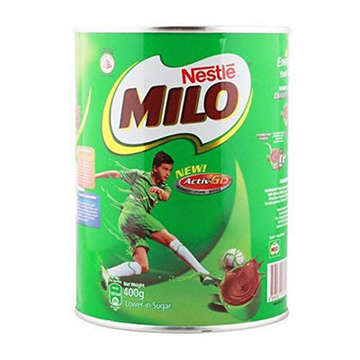 Nestle Milo - Chocolate - Energy Drink - Tin - 400 gm