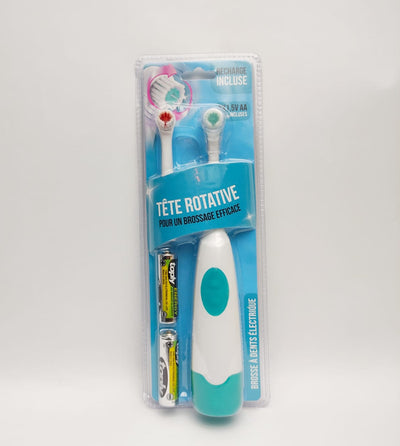 Tete Rotative - Electric Toothbrush with charger and two batteries