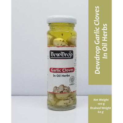 DewDrop - Garlic Cloves 100 G Herbs- Pack Of 12