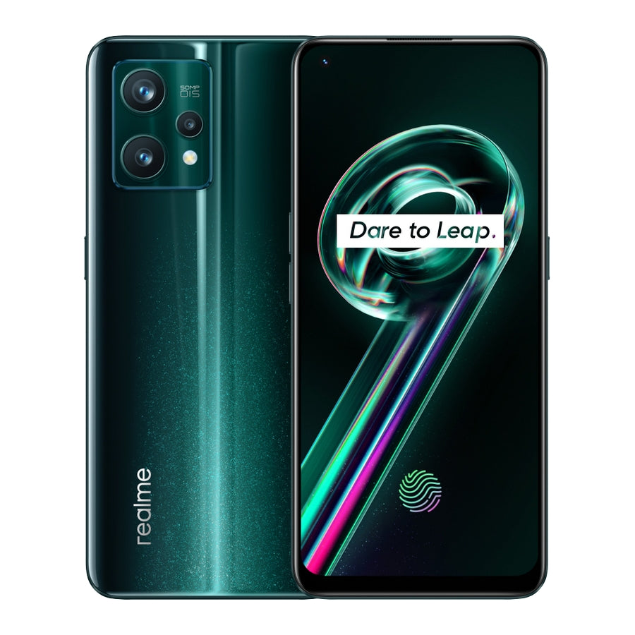 Realme 9 Pro+ - 8GB + 5GB Extended RAM - 128GB ROM/Storage - PTA Approved - Aurora Green