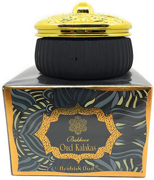 Bakhoor Oud Kalakas Arabisk Oud - Exotic Arabic Incense - Bukhoor - incienso - 70 GMS - Tablets - by Surrati