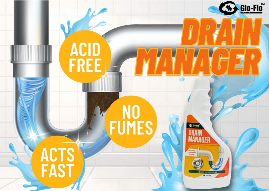 Glo-Flo - Drain Manager - 500 ML