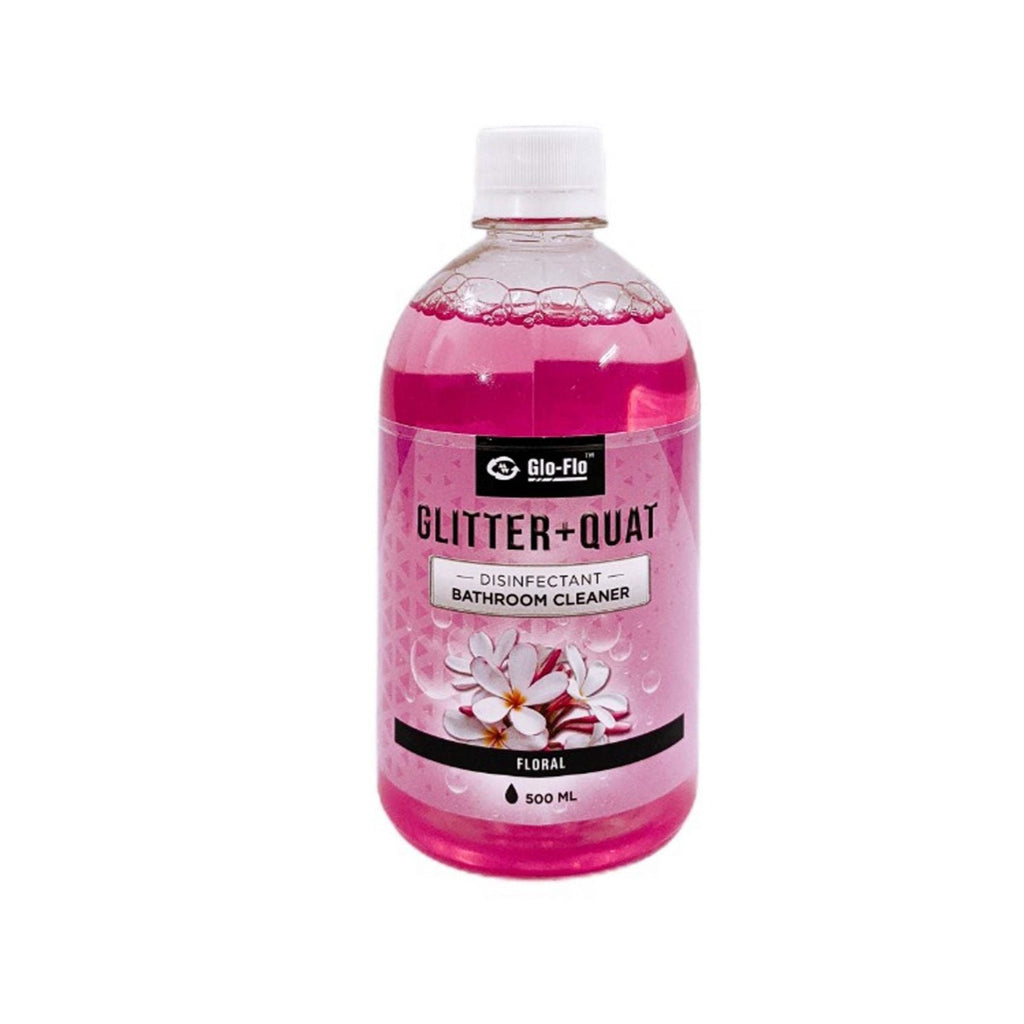 Glo-Flo - Glitter + Quat - Floral