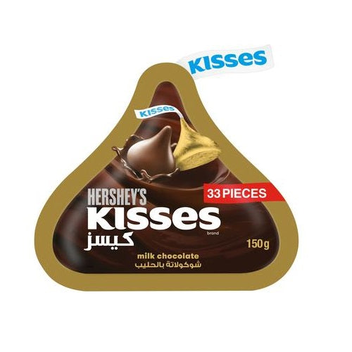 Hershey Kisses Milk Chocolate 150 gram