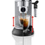 De'Longhi - Pump Espresso - Dedica EC685.M - Silver / Red - 1 Year Warranty