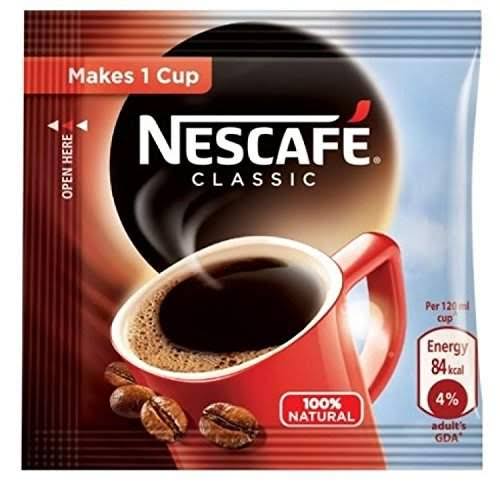 Nescafe - Classic Coffee - Instant - Sachets (1 Carton - 600 Pcs)